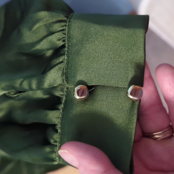 ZARA Dress Green Size Small - Picture 4 of 8